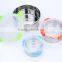 2015 stainless steel removable compartments food storage container