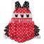 Cute Minnie hand smocked bubble for baby