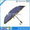 New invention product 2015 flashlight leds 3 fold umbrella