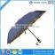 New invention product 2015 flashlight leds 3 fold umbrella