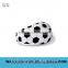 inflatable football shaped sofa chair
