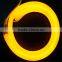 120v mini flex led neon light,220V 24V underwater neon flex,Flat Round 8W Neon Light