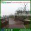 wood plastic composite decking/solid design wpc decking 100% eco-friendly with waterproof outdoor deck flooring