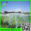 PE plastic UV treated hail guard net mist bird wire mesh