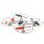 Promotion Drone 2.4G 4 channel with 6 axis RC quadcopter with camera for kids
