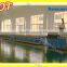 PE Wood Plastic Outdoor Floor Machine