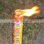 Two or Four hours handhold torch fireworks candle fire torch candle for General outdoor lighting