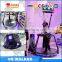 Commercial game VR walker machine for shooting and fitness