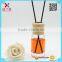 Eco-friendly 190ml Reed Diffuser Glass Bottle cute round shape