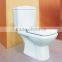 FH18C Washdown Close-coupled Two Piece Colorful Toilet Sanitary Ware Ceramic WC Bathroom Design
