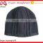 Plain Warm Men's Knit Hat Custom OEM Knit Acrylic Beanie Winter