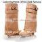 High quality OEM ODM women fanshion boots shoes