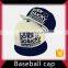 Wholesale 6 panel cotton snapback baseball cap