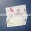 10x6cm PVC Luggage Tag with Transparent Soft Pocket and Insert Paper