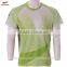 Custom design 100% polyester wholesale sport t shirt sublimation
