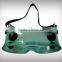2016 CE EN 166 safety goggles PC lens safety goggles for eye protection security safety goggles four-hole Transparent PC
