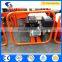 TOBEMAC portable concrete vibrator with antidetonation timbering