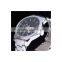 Japan Quartz Shiny Stainless Steel Metal Band Oem Watch for Men