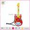 Flashing wholesales battery operated musical guitar for kids