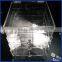 Hot Sale!! Handmade Large 5 Makeup Drawers Acrylic Cosmetic Display Stand