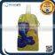 Plastic Foldable Drinking Water Bottle Pouch With Carabiner