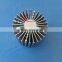 aluminum extrusion round led heat sink