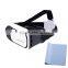 Veister 3D VR Virtual Reality Headset 3D Glasses Adjust Cardboard VR BOX with Controller Smartphones 6 plus Samsung IOS Android