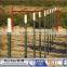 certificated black bitumen painted 8' metal t post with spade