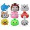 silicone wallet different colors silicone purse, silicone pouche with anmial design