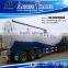 low price most popular 3axles 55m3 bulk cement trailer to Philippine market
