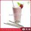 Custom wholesale metal straws, stainless steel straw