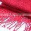 fashion woven 100%acrylic scarf for promotion