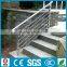 2016 high quality balcony stainless steel cable railing design