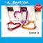 Fashion pretty mini aluminum carabiner keychain DSK051