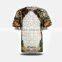 95% cotton 5% spandex t-shirts/mens T-shirt stocks