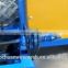 Automatic double wire mesh chain link fence machine