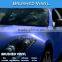 UV Proof Matt Pearl Blue Brushed Aluminum Car Wrap Vinyl Film