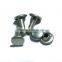 Wholesale nickel free colorful decoration double head rivet for garments shoes bags