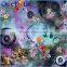 3D digital printing fabric custom fabric printing for curtain