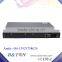 1U FTTH 4GE RJ45 Uplink FTTH/ FTTB 4 PON PORT GPON/GEPON OLT System