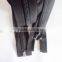 5# plastic nylon zipper fastener open end zipper with auto locking custom zipper pulls coate zipper