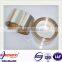 Amorphous copper brazing strip based in nickel manufacturing