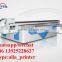 white ink LED UV MDF sheet printer 2030 UV desktop mdf printer with 5 heads