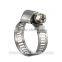 American type galvanized screw exhaust pipe clamp auto clamps