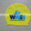 hot selling ear protection silicone swim caps waterproof swimming caps