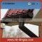 Factory &Cheap Plastic PVC rain gutter and accessories