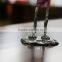 Home decor pewter African figurine