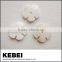 Hot selling wholesale flower shape shell button