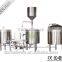 Stainless two vessel 5 bbl brewhouse