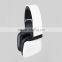 NFC Folding Stereo Sound Bluetooth Rechargeable RF Headset for TV